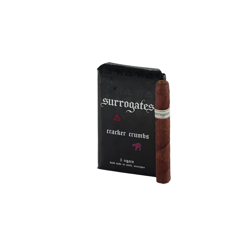 Surrogates Cracker Crumbs (5) Maduro cigar listing