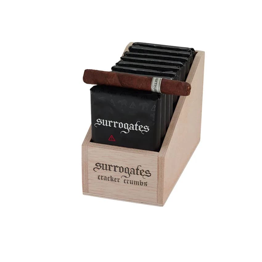 Surrogates Cracker Crumbs (5) Maduro cigar listing