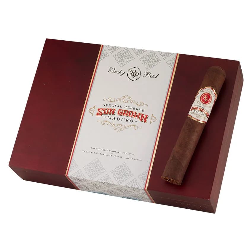 Rocky Patel Sun Grown Maduro Sixty cigar listing