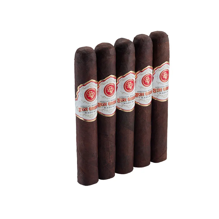 Rocky Patel Sun Grown Maduro Sixty cigar listing