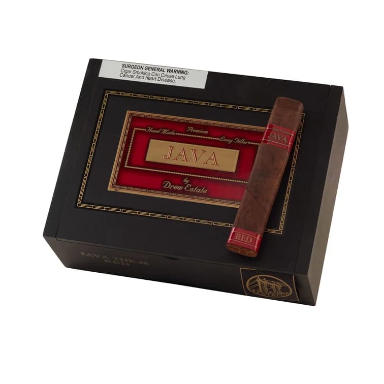 Java Red The 58 Maduro cigar listing