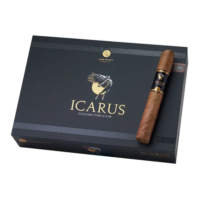 Jake Wyatt Icarus Toro Maduro cigar listing