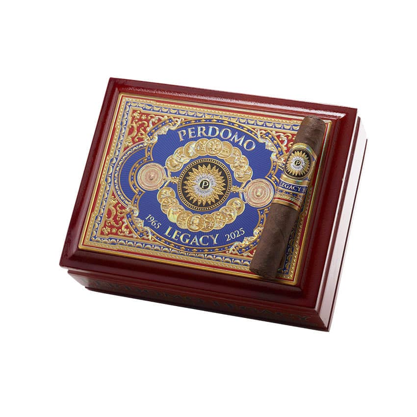 Perdomo Legacy Nicaraguan Maduro Robusto cigar listing