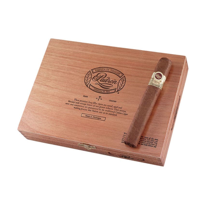 Padron 1964 Anniversary Natural No. 4 cigar listing