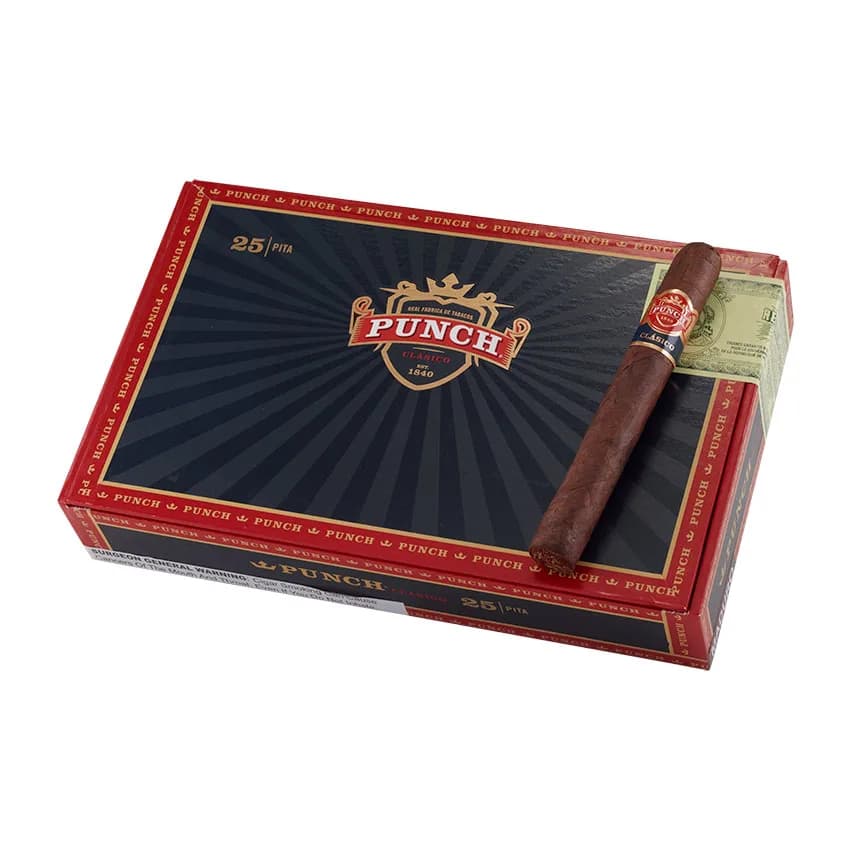Punch Clasico Pita Maduro cigar listing