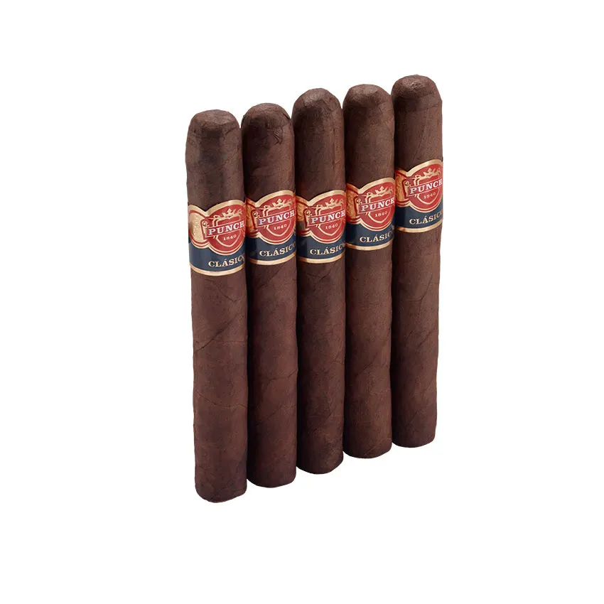 Punch Clasico Pita Maduro cigar listing