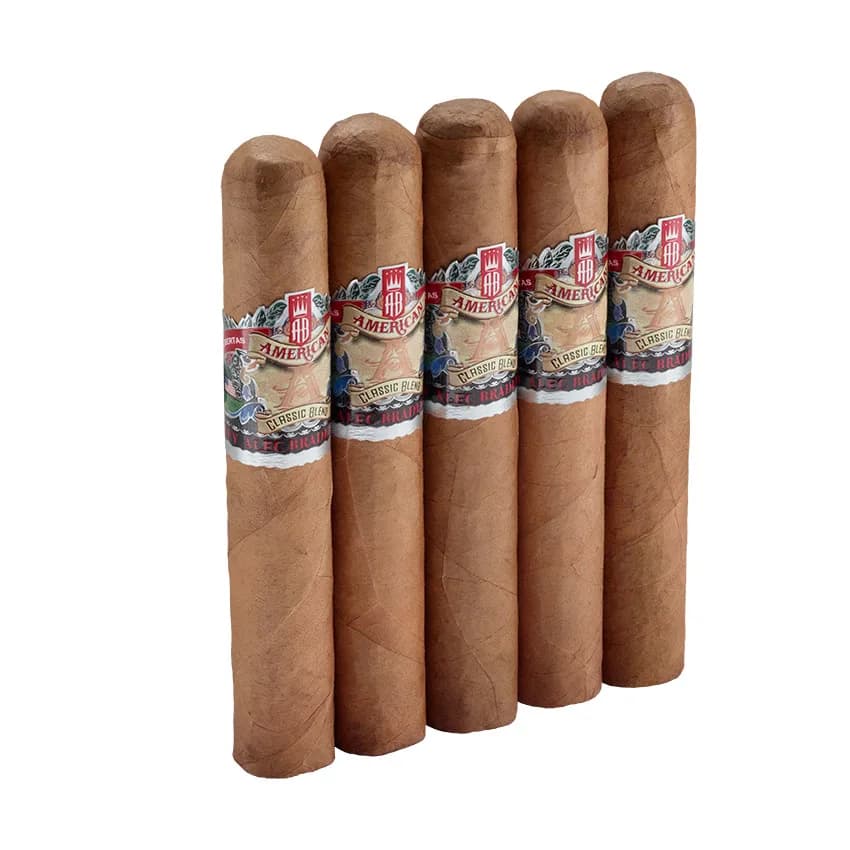 Alec Bradley American Classic Blend Robusto Natural cigar listing