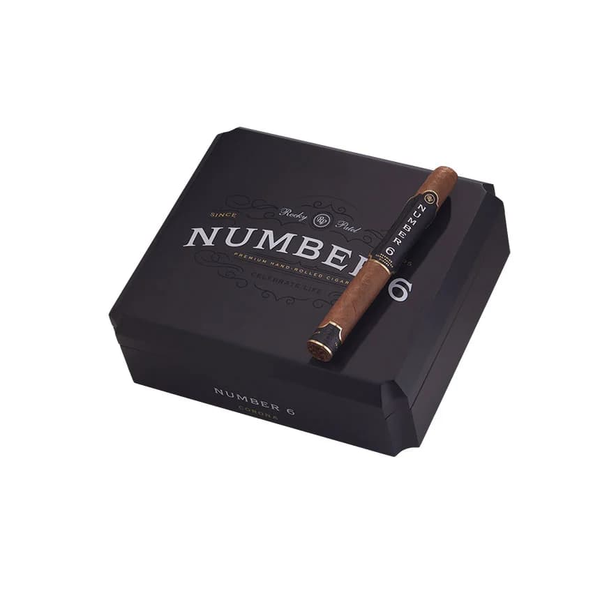 RP No.6 Corona Natural cigar listing