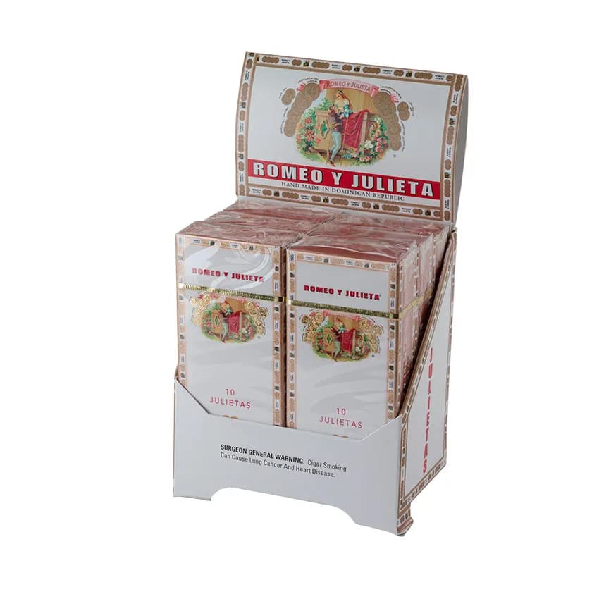 Romeo y Julieta 1875 Julietas (10) Natural cigar listing