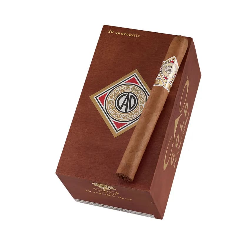 CAO Gold Churchill Natural cigar listing