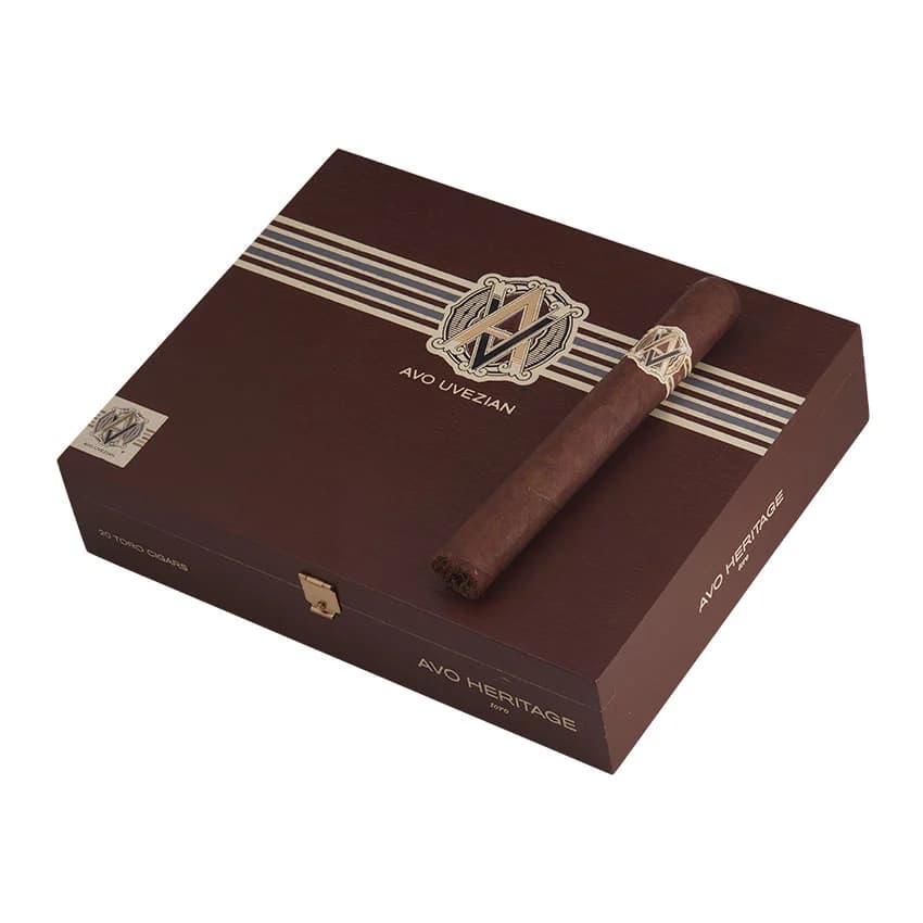 Avo Heritage Toro Natural cigar listing