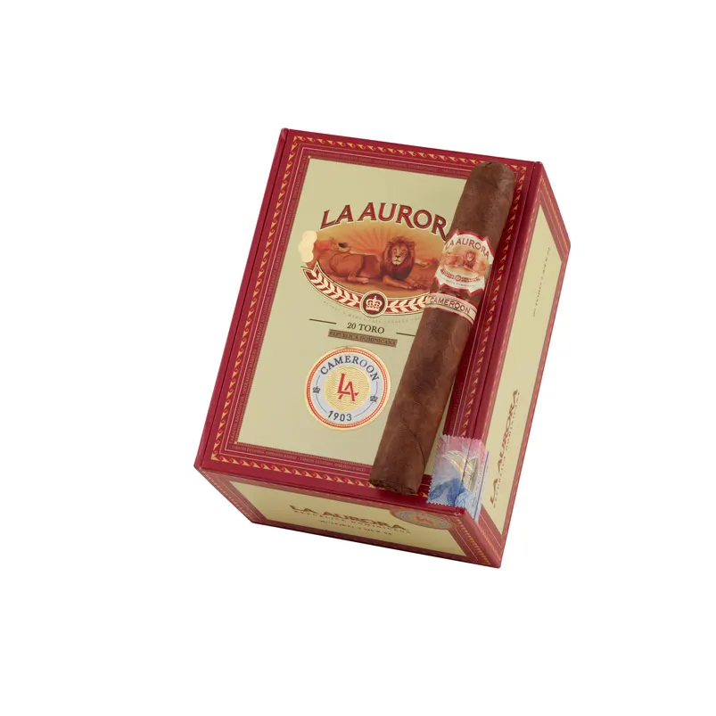 La Aurora 1903 Cameroon Toro Natural cigar listing