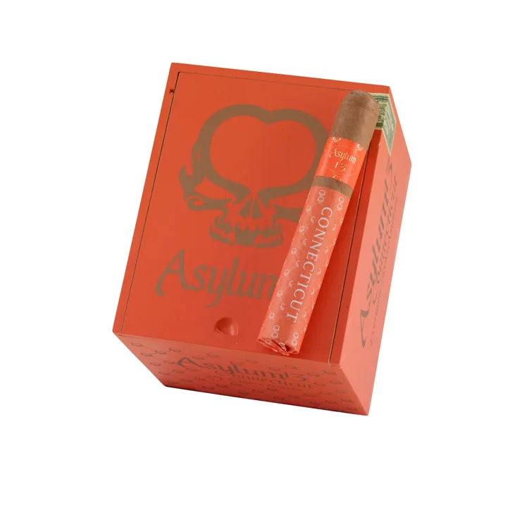 Asylum 13 Connecticut 60 X 6 Natural cigar listing