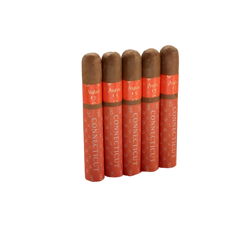 Asylum 13 Connecticut 60 X 6 Natural cigar listing