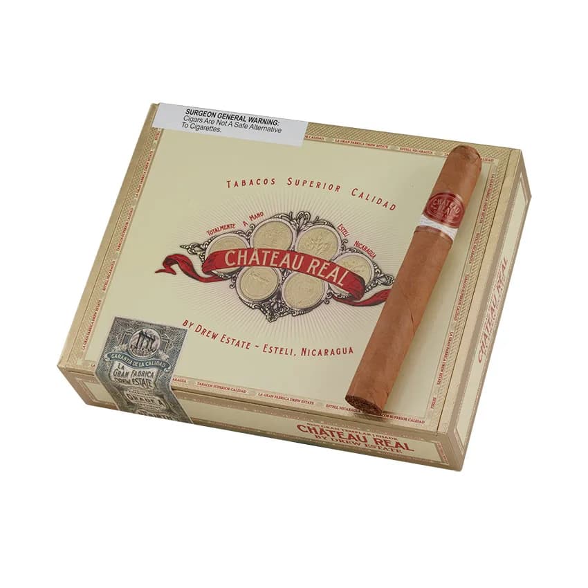 Chateau Real Connecticut Toro Natural cigar listing