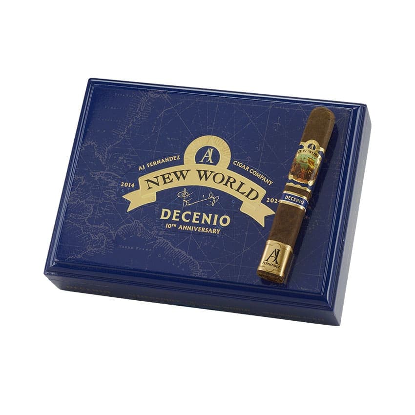 AJ Fernandez New World Decenio Robusto Natural cigar listing