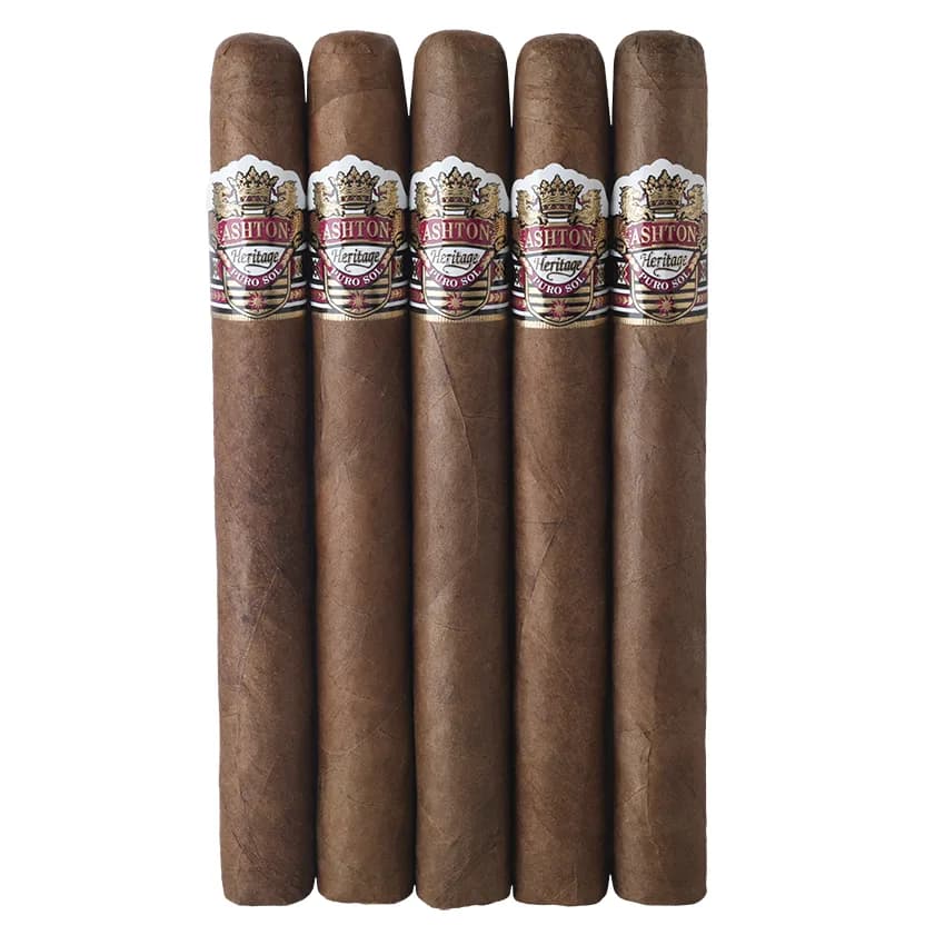 Ashton Heritage Puro Sol Churchill Natural cigar listing