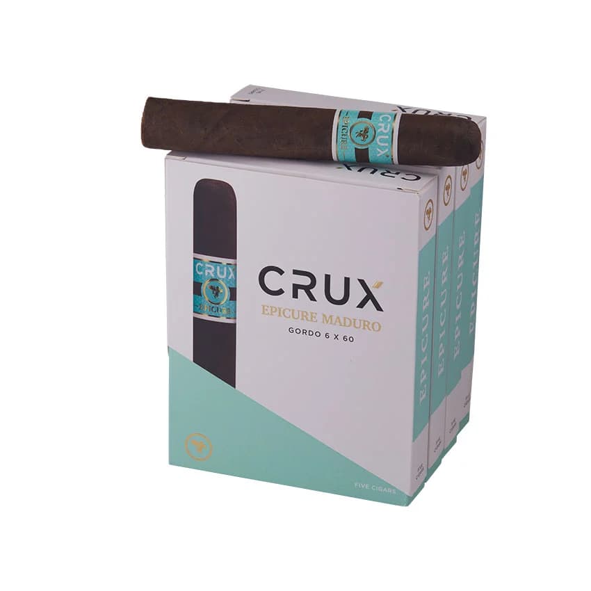 Crux Epicure Gordo Maduro cigar listing