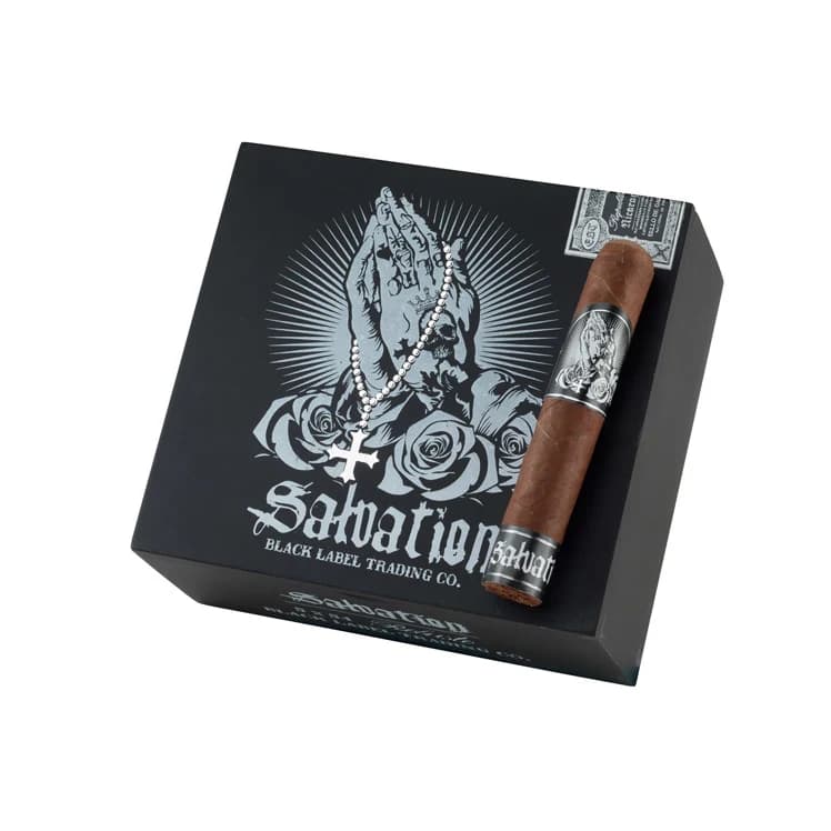 Black Label Salvation Robusto Natural cigar listing
