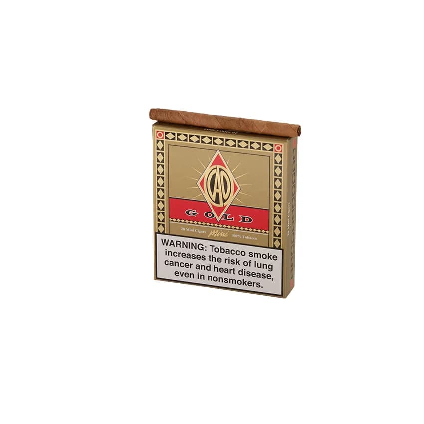 CAO Gold Minis Natural cigar listing