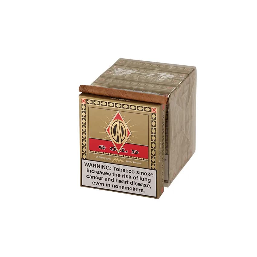 CAO Gold Minis Natural cigar listing