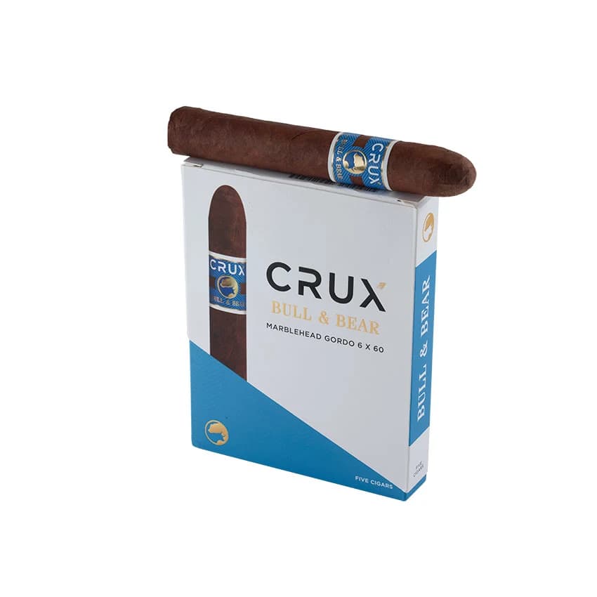 Crux Bull & Bear Gordo Marble Natural cigar listing