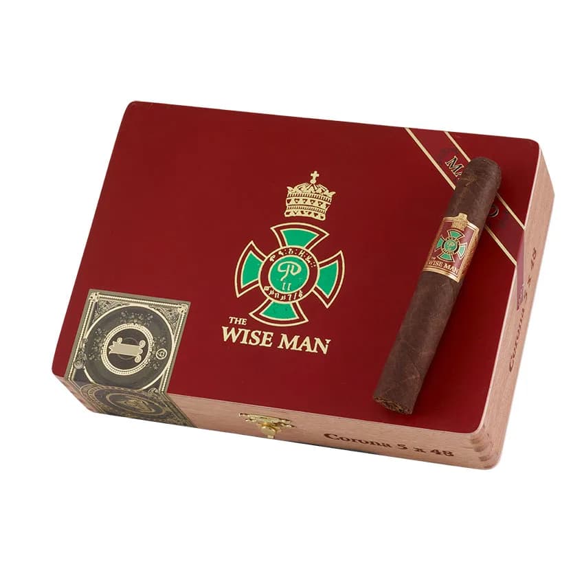 Wise Man Corona Maduro cigar listing