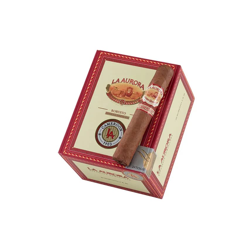 La Aurora 1903 Cameroon Robusto Natural cigar listing