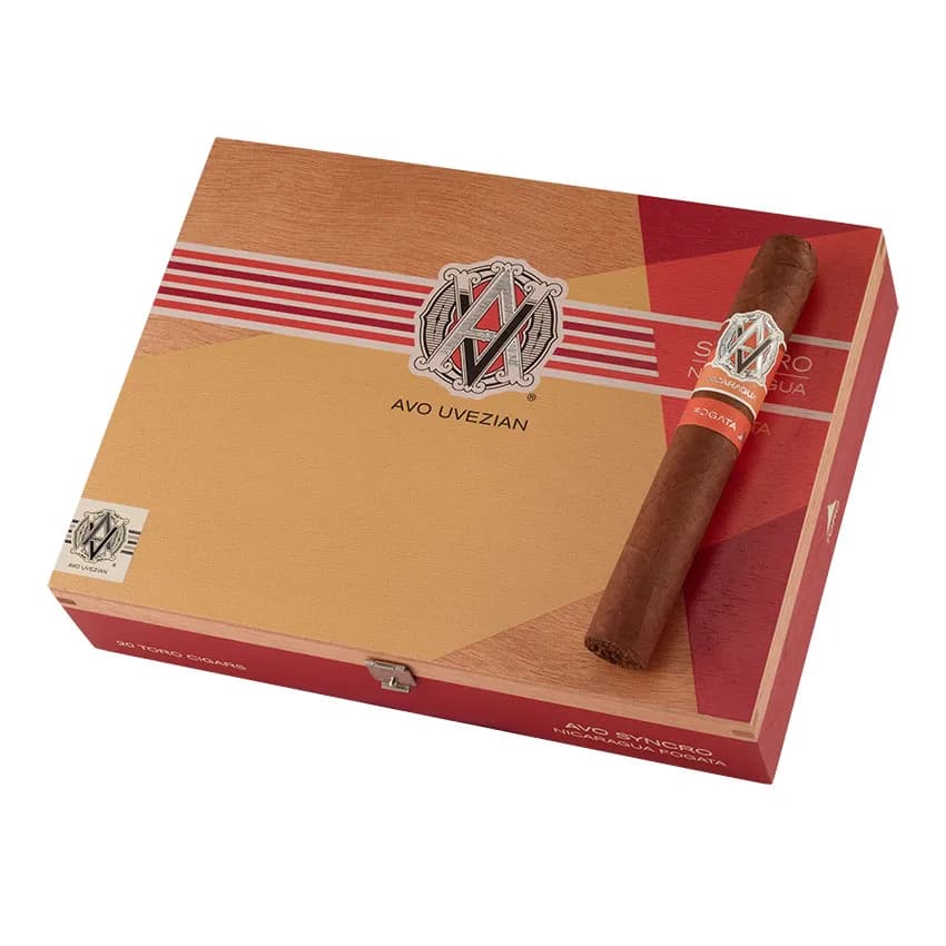 Avo Syncro Nic Fogata Toro Natural cigar listing