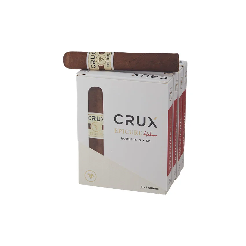 Crux Epicure Habano Robusto Natural cigar listing