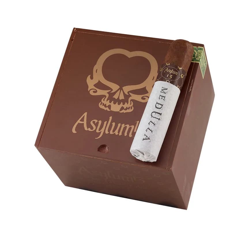 Asylum 13 Medulla 80 X 6 Natural cigar listing