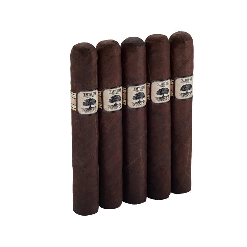 Charter Oak Maduro Grande cigar listing