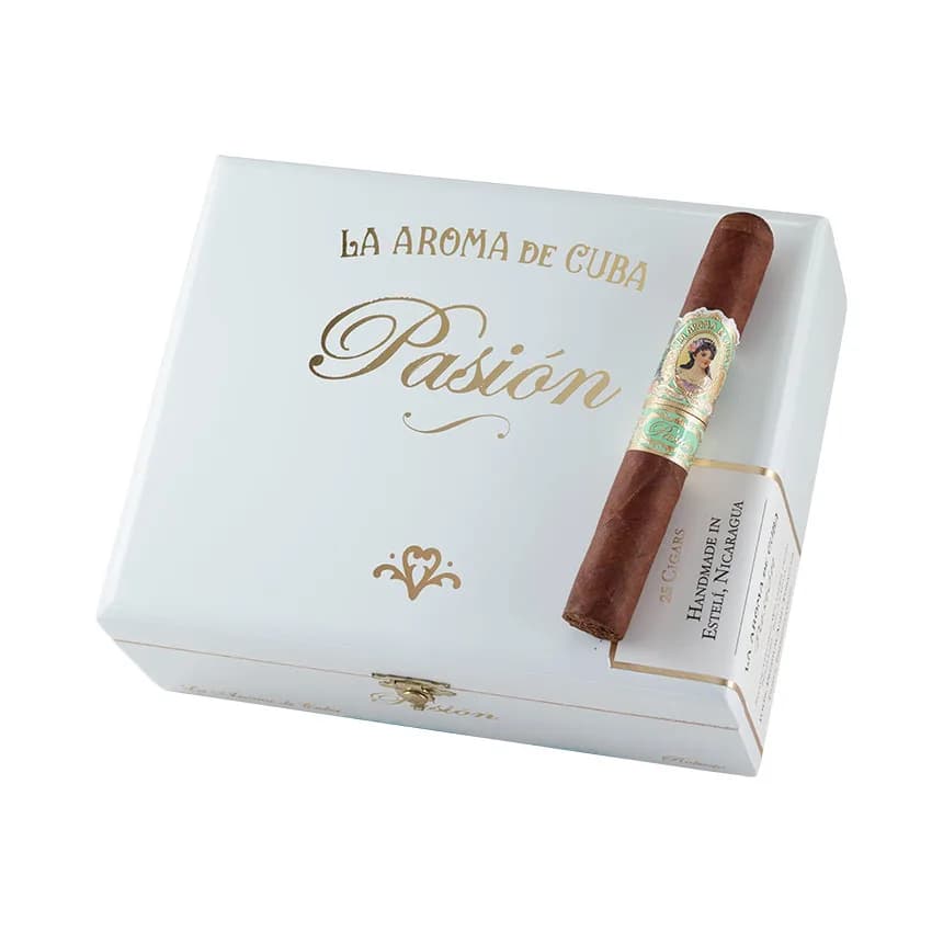La Aroma De Cuba Pasion Robusto Natural cigar listing