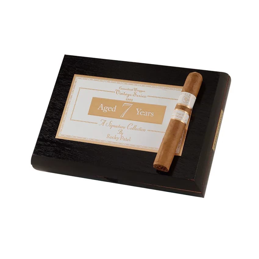 Rocky Patel Vintage Connecticut 1999 Petite Corona Natural cigar listing