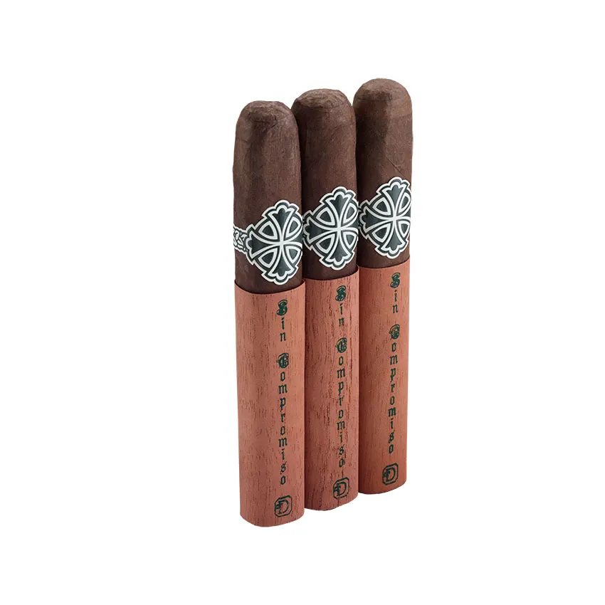 Sin Compromiso Sel No. 5 Dark Natural cigar listing
