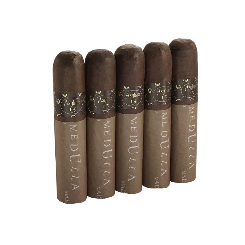 Asylum 13 Medulla Maduro 80 X 6 cigar listing