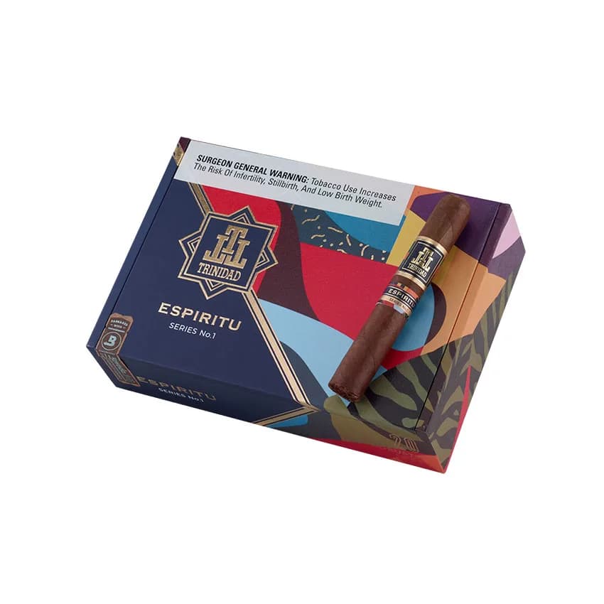 Trinidad Espiritu Robusto Natural cigar listing
