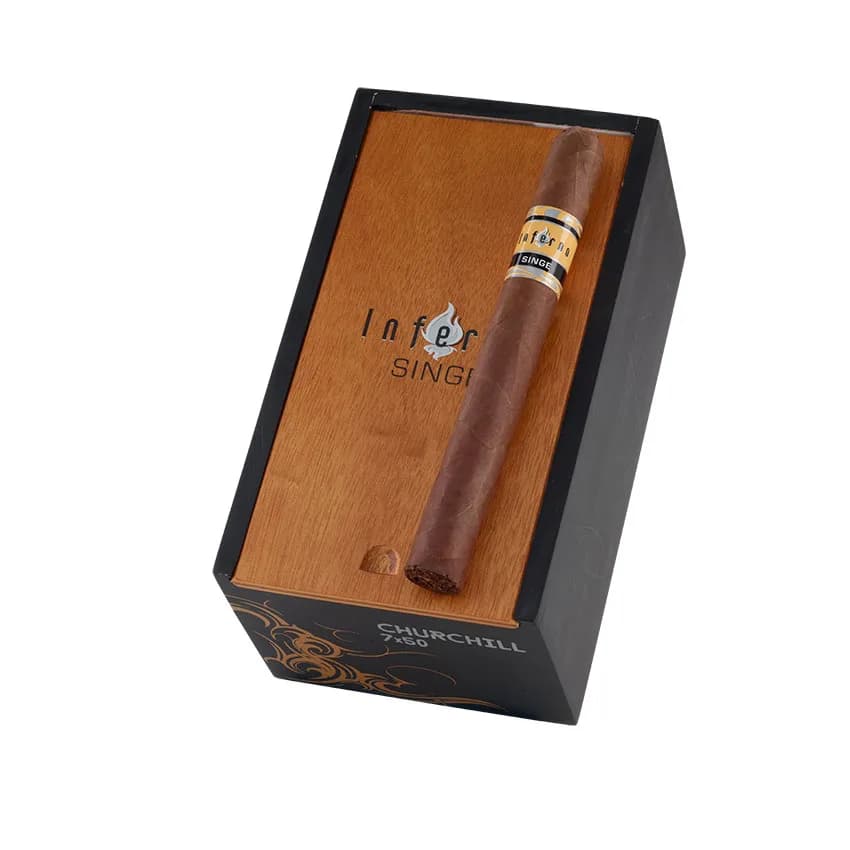 Inferno Singe Churchill Natural cigar listing