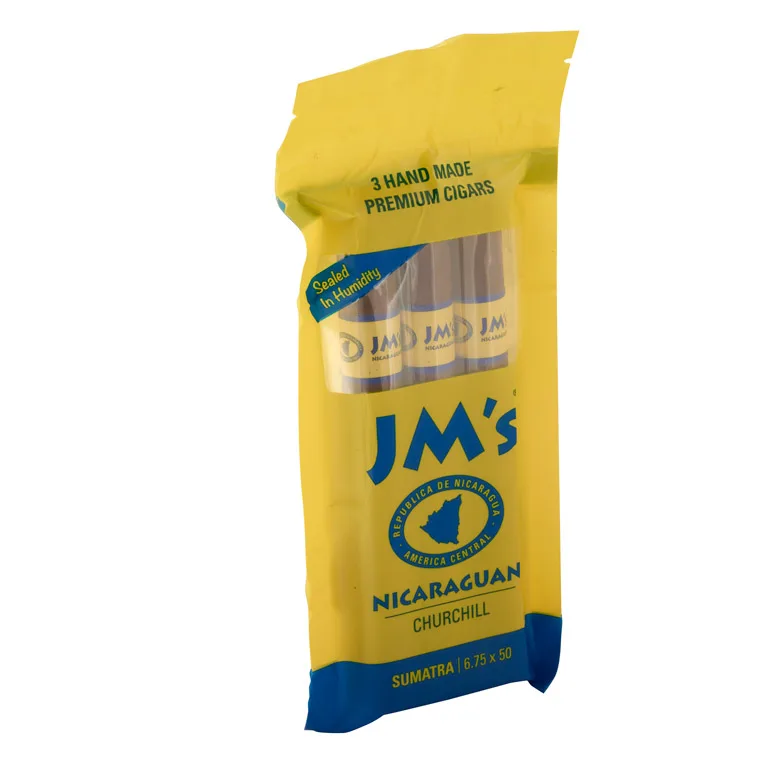 JM's Nicaraguan Churchill Natural cigar listing