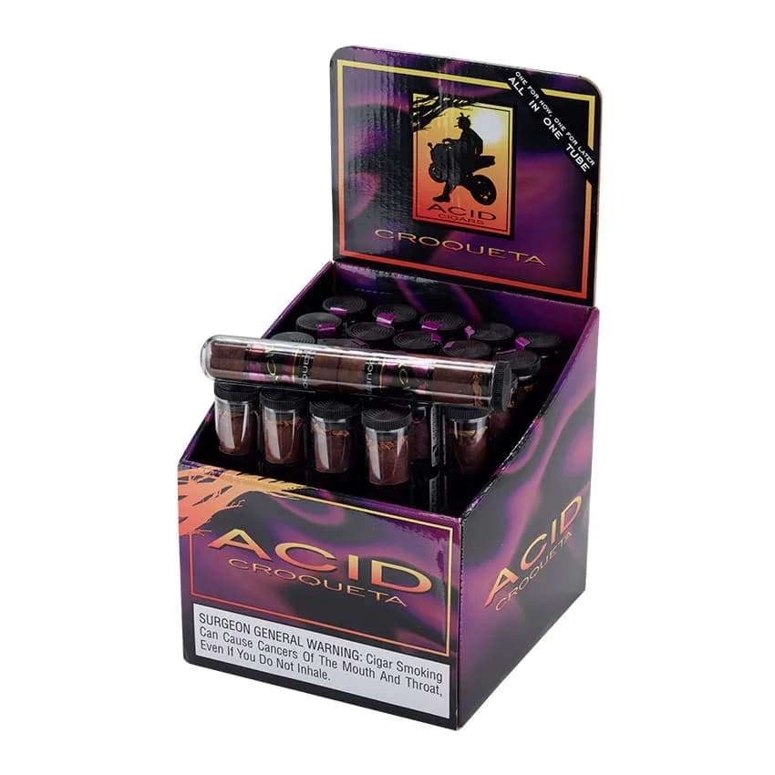 Acid Croqueta Maduro cigar listing