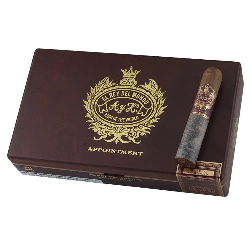 El Rey Del Mundo Appointment Gordo Dark Natural cigar listing