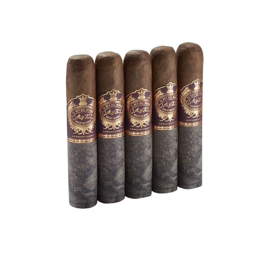 El Rey Del Mundo Appointment Gordo Dark Natural cigar listing