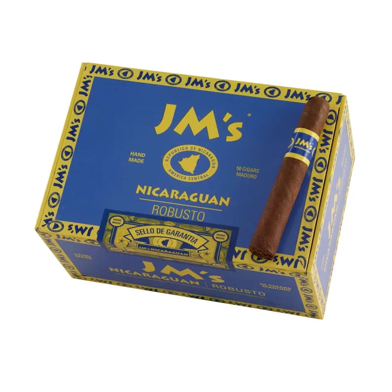 JM's Nicaraguan Robusto Maduro cigar listing
