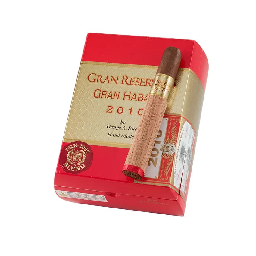 Gran Habano Gran Reserva #5 2010 Gran Robusto Natural cigar listing