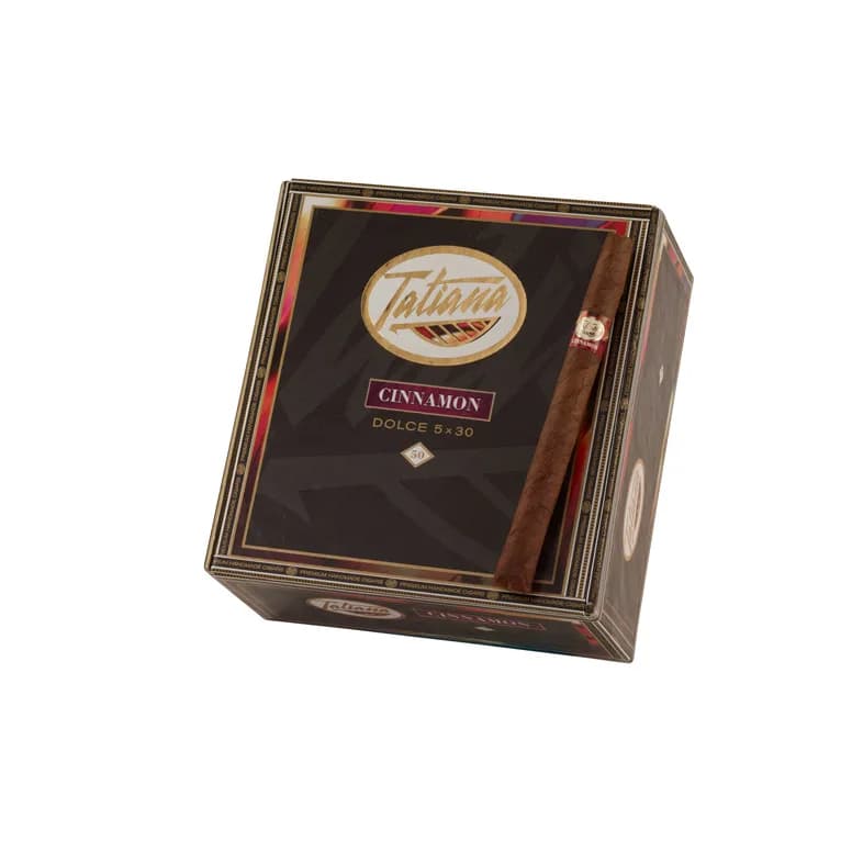 Tatiana Dolce Cinnamon Natural cigar listing
