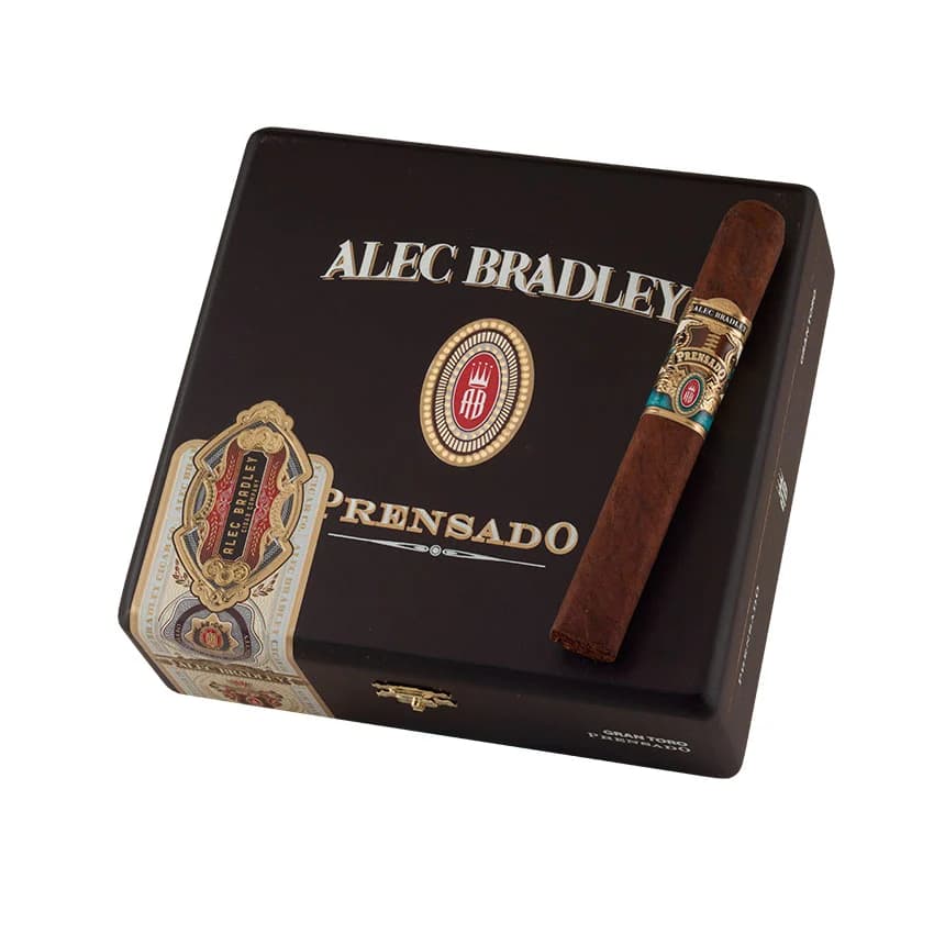 Alec Bradley Prensado Gran Toro Natural cigar listing