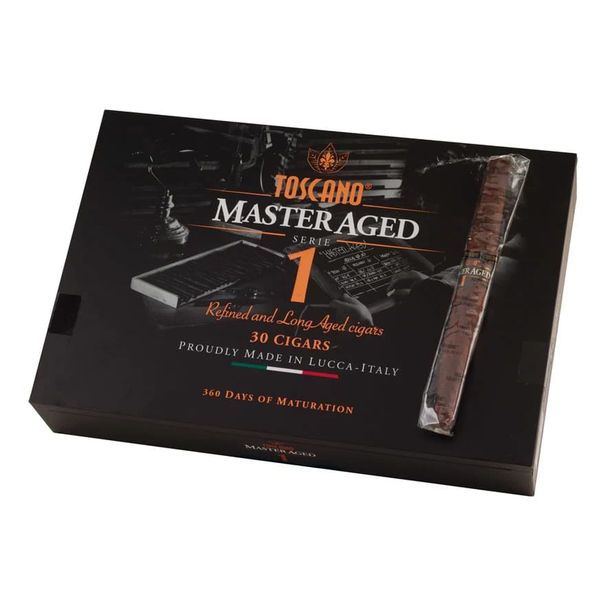 Toscano Master Aged Serie 1 Maduro cigar listing