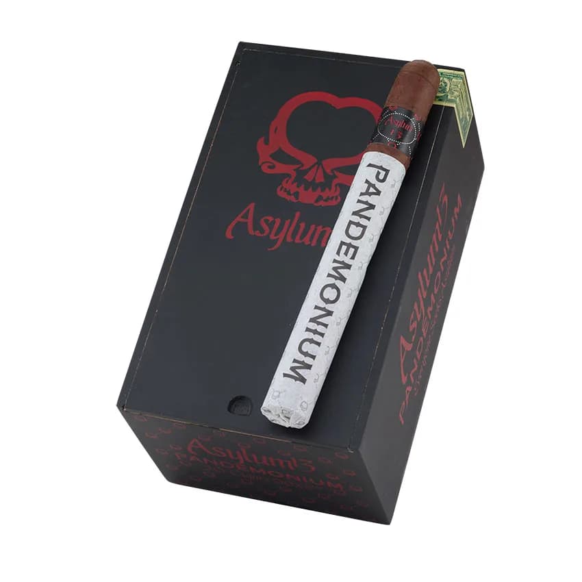 Asylum Pandemonium 8.5 X 60 Natural cigar listing