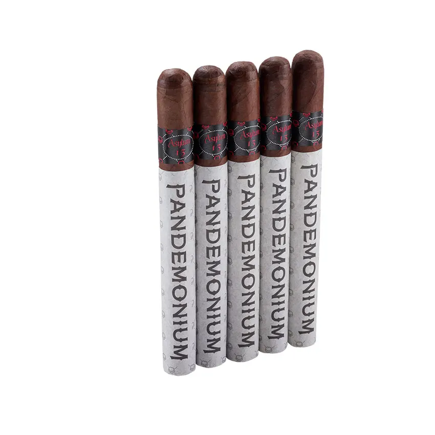 Asylum Pandemonium 8.5 X 60 Natural cigar listing