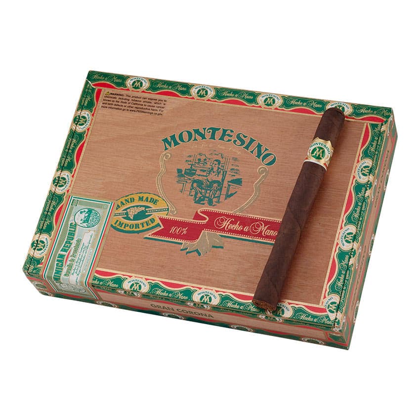 Montesino Gran Corona Maduro cigar listing